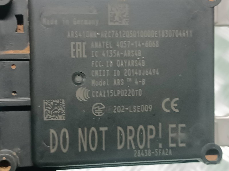 Recambio de modulo electronico para nissan micra v (k14) referencia OEM IAM 4057146068 2014DJ6494 ARS410NN