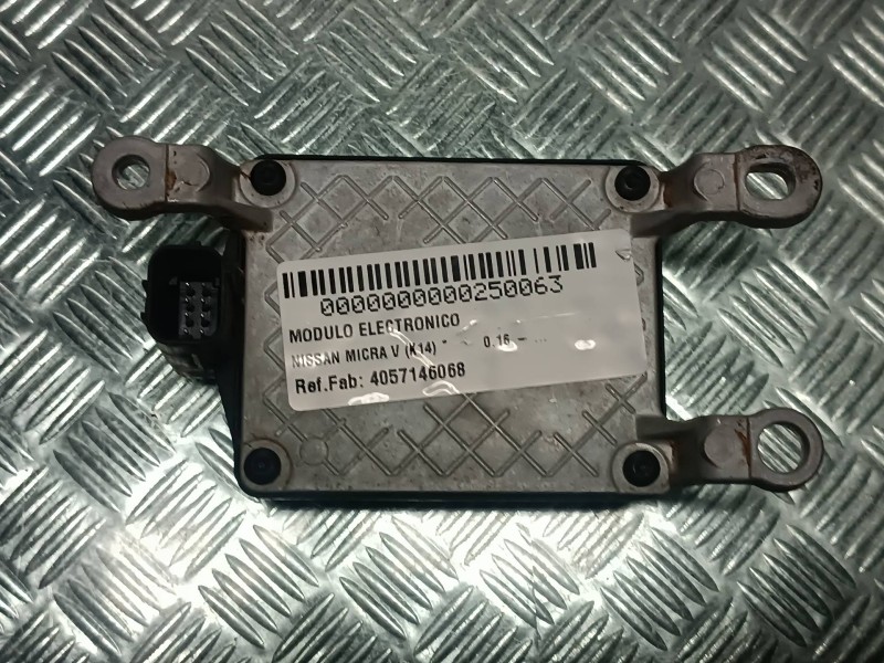 Recambio de modulo electronico para nissan micra v (k14) referencia OEM IAM 4057146068 2014DJ6494 ARS410NN