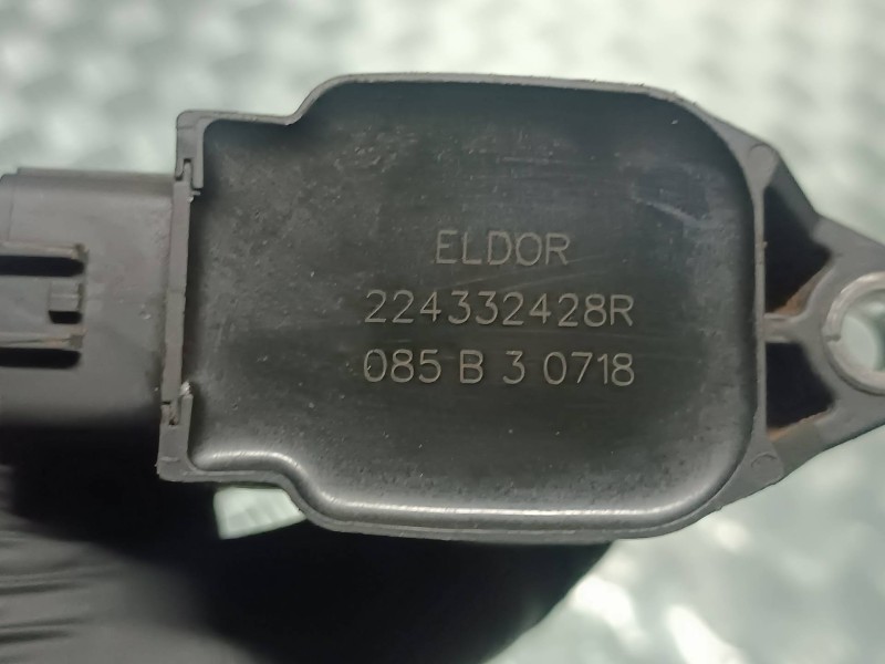 Recambio de bobina encendido para nissan micra v (k14) referencia OEM IAM 224332428R ELDOR CONECTOR 3 PINES