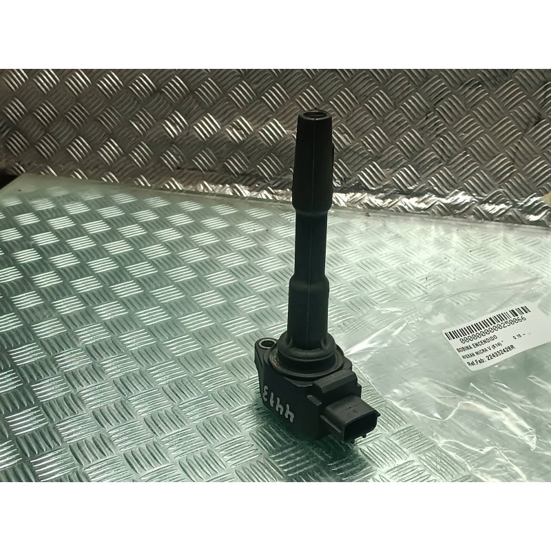 Recambio de bobina encendido para nissan micra v (k14) referencia OEM IAM 224332428R ELDOR CONECTOR 3 PINES