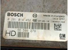 Recambio de centralita motor uce para opel zafira b enjoy referencia OEM IAM 0281014452 555666279 BOSCH 2