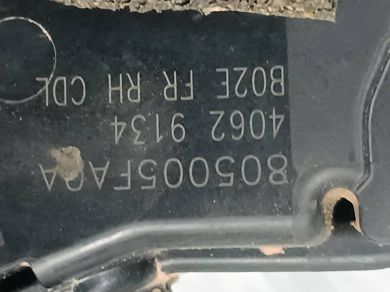 Recambio de cerradura puerta delantera derecha para nissan micra v (k14) referencia OEM IAM 805005FA0A 40629134 ELECTRICA