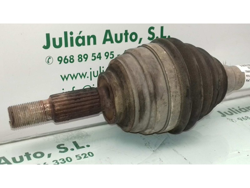 Recambio de transmision delantera izquierda para renault megane ii classic berlina confort authentique referencia OEM IAM   