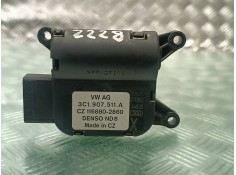 Recambio de motor apertura trampillas climatizador para volkswagen tiguan (5n1) country referencia OEM IAM 3C1907511A  CONECTOR 
