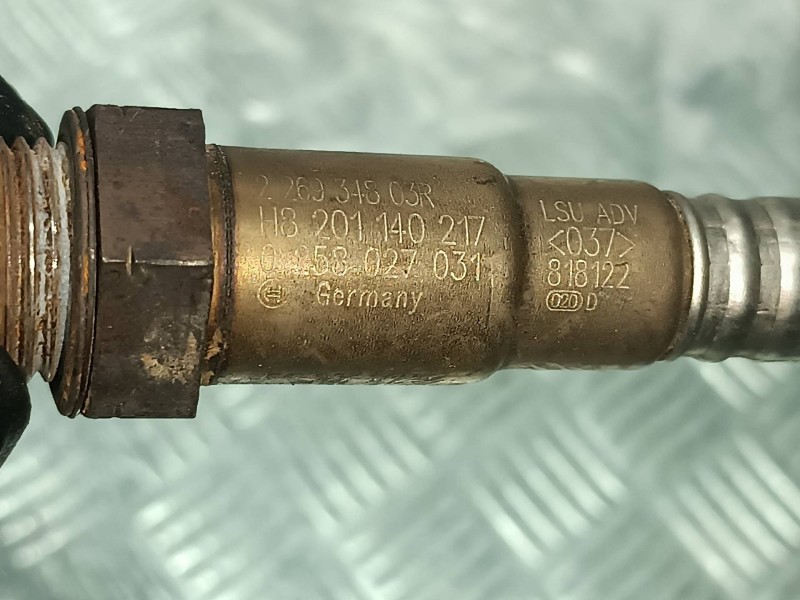 Recambio de sonda lambda para nissan micra v (k14) referencia OEM IAM 226934803R 0258027031 H8201140217