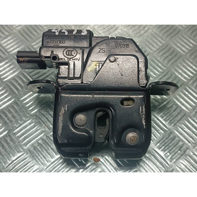 Recambio de cerradura maletero / porton para nissan micra v (k14) referencia OEM IAM 905039428R 40557160 4 PINES