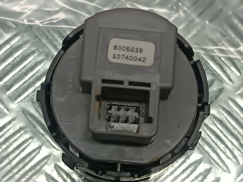 Recambio de interruptor para nissan micra v (k14) referencia OEM IAM 8005G39 107A0042 START/STOP