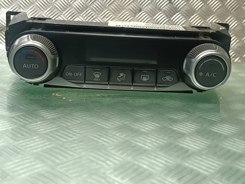 Recambio de mando climatizador para nissan micra v (k14) referencia OEM IAM 275005FA5A  CONECTOR 12 PINES