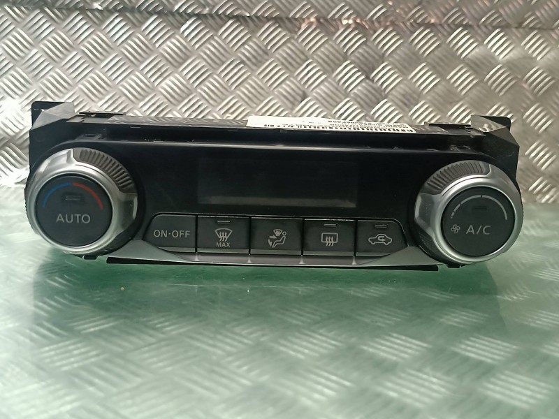Recambio de mando climatizador para nissan micra v (k14) referencia OEM IAM 275005FA5A  CONECTOR 12 PINES