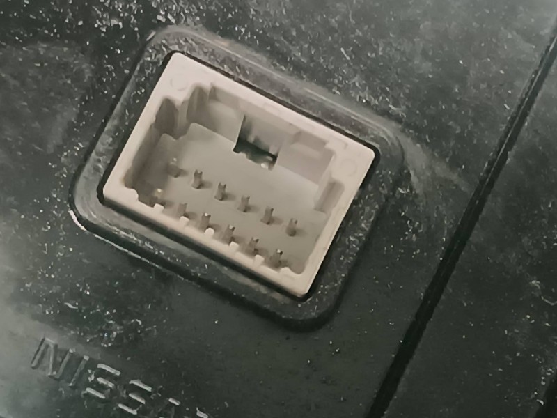 Recambio de mando climatizador para nissan micra v (k14) referencia OEM IAM 275005FA5A  CONECTOR 12 PINES