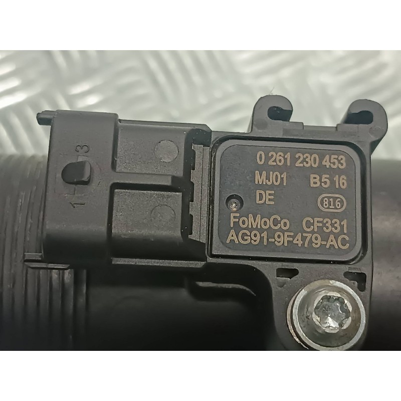 Recambio de sensor para ford ecosport (cr6) referencia OEM IAM AG919F479AC 0261230453 CONECTOR 3 PINES