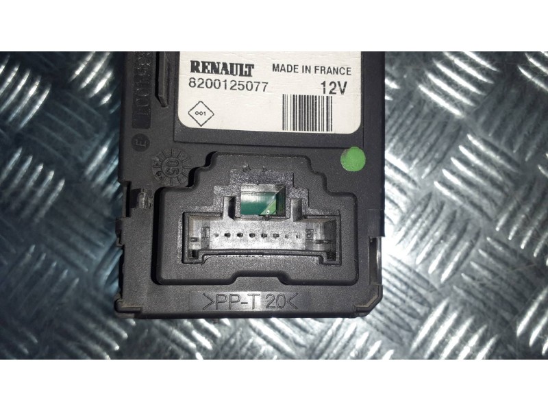Recambio de conmutador de arranque para renault scenic ii referencia OEM IAM S118539002C 8200125077 SIEMENS