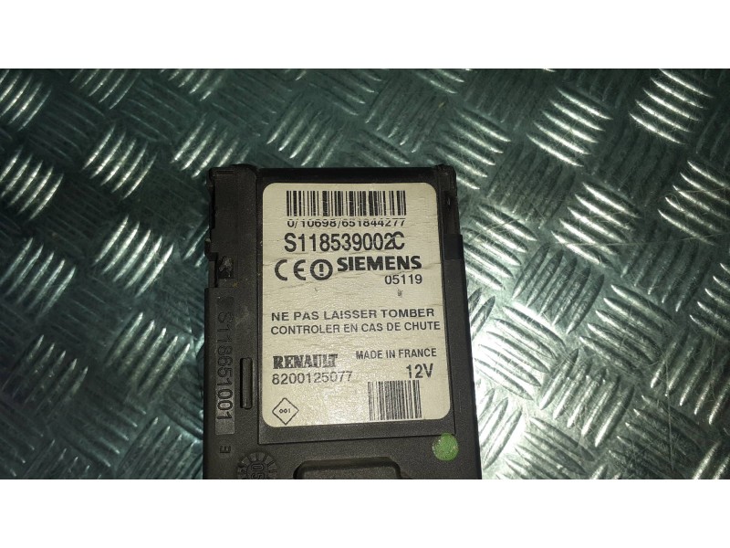 Recambio de conmutador de arranque para renault scenic ii referencia OEM IAM S118539002C 8200125077 SIEMENS