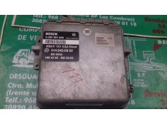 Recambio de centralita motor uce para mercedes-benz clase c (w202) berlina 2.5 diesel cat referencia OEM IAM 0145455932 02810012