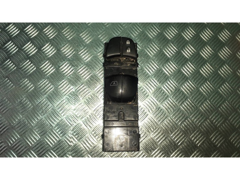 Recambio de mando elevalunas delantero izquierdo para nissan micra v (k14) referencia OEM IAM 809615FA5A  