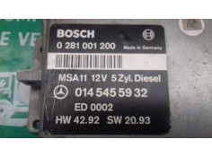 Recambio de centralita motor uce para mercedes-benz clase c (w202) berlina 2.5 diesel cat referencia OEM IAM 0145455932 02810012 2