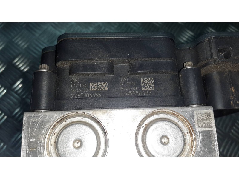 Recambio de abs para nissan micra v (k14) referencia OEM IAM 476605FA0A 269897 BOSCH