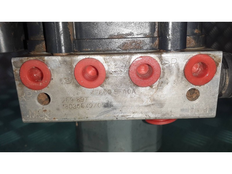 Recambio de abs para nissan micra v (k14) referencia OEM IAM 476605FA0A 269897 BOSCH