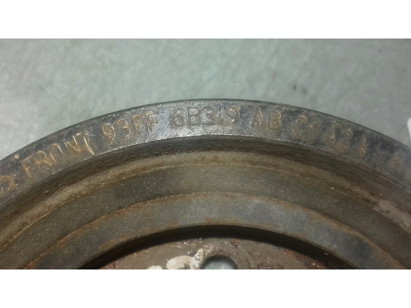 Recambio de polea cigueñal para ford mondeo berlina (gd) ambiente referencia OEM IAM 93FF6B319AB  