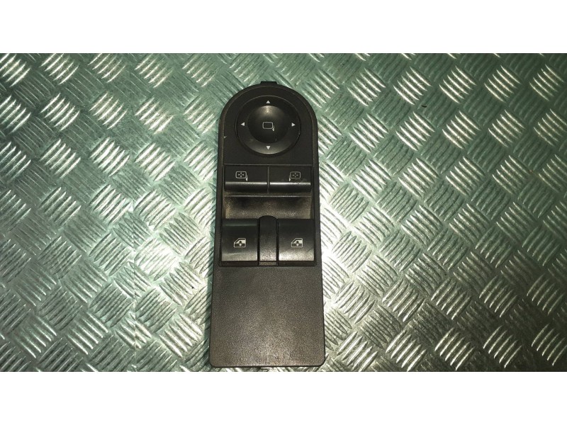Recambio de mando elevalunas delantero izquierdo para opel zafira b enjoy referencia OEM IAM 13228706 1307K2 14 PINES