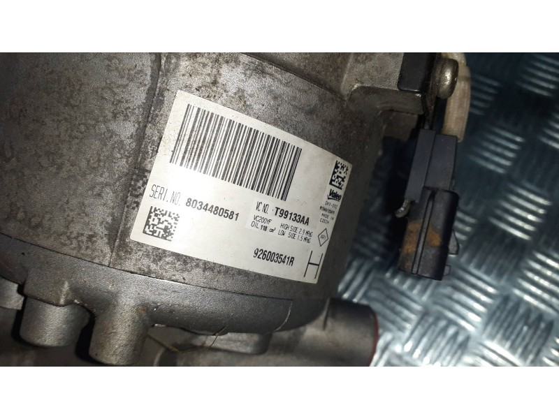 Recambio de compresor aire acondicionado para nissan micra v (k14) referencia OEM IAM 926003541R T99133AA VALEO