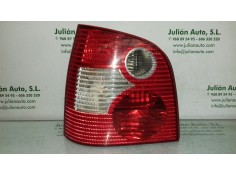 Recambio de piloto trasero izquierdo para volkswagen polo (9n1) conceptline referencia OEM IAM 6Q6945111A 6Q6945095B 