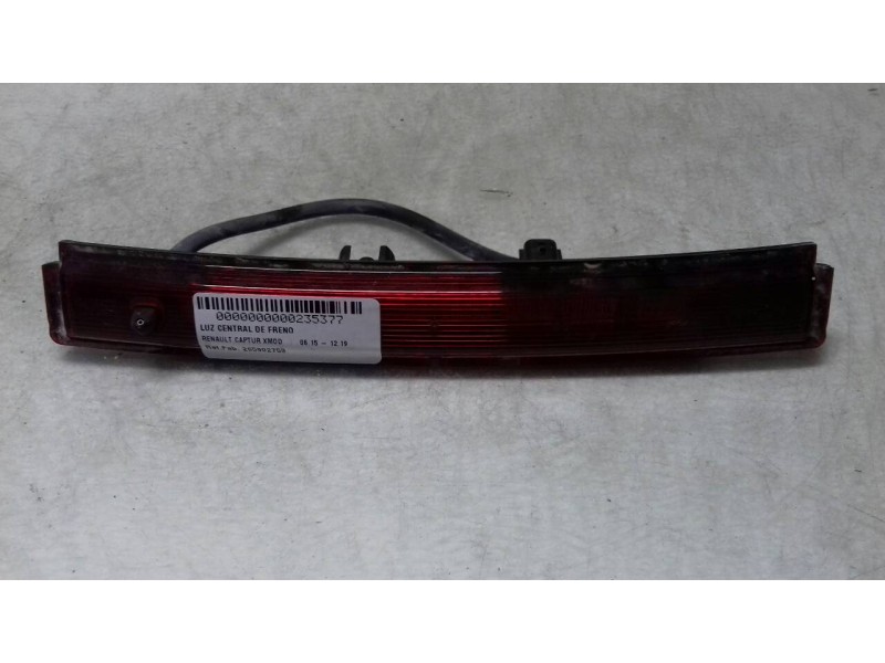 Recambio de luz central de freno para renault captur xmod referencia OEM IAM 265902759 90025917 
