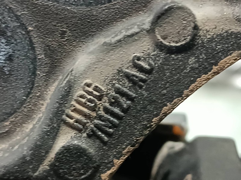 Recambio de soporte motor izquierdo para ford ecosport (cr6) referencia OEM IAM H1BG7M121AC ENAC46000 FOMOCO