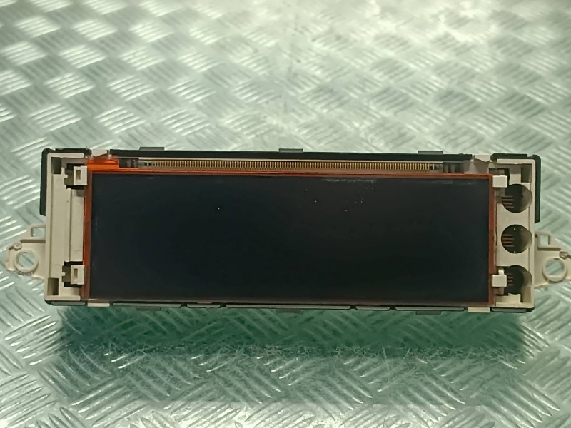Recambio de pantalla multifuncion para peugeot 307 berlina (s2) referencia OEM IAM 9660468480  12 PINES