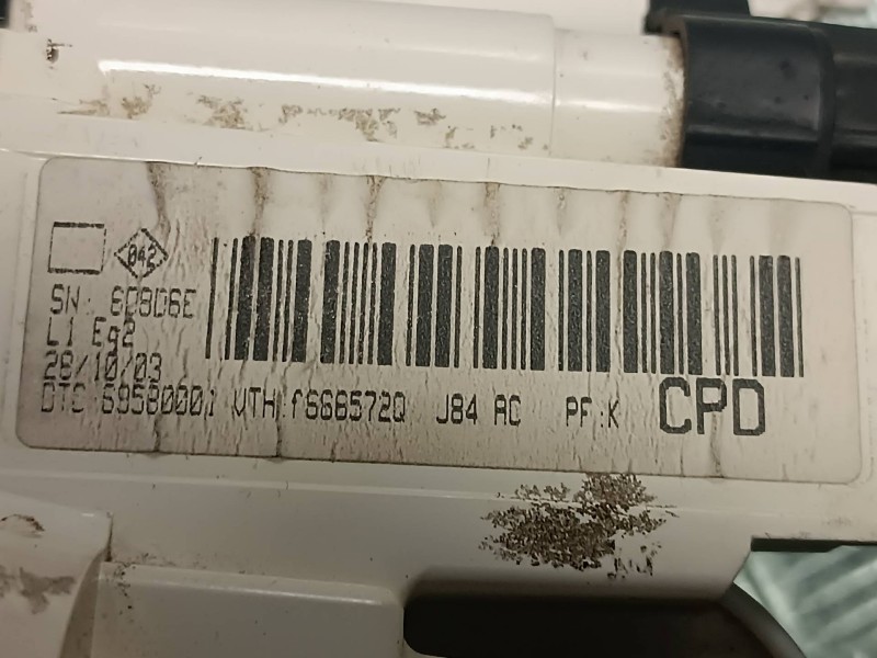 Recambio de mando calefaccion / aire acondicionado para renault scenic ii referencia OEM IAM F6665720 69587003 VALEO