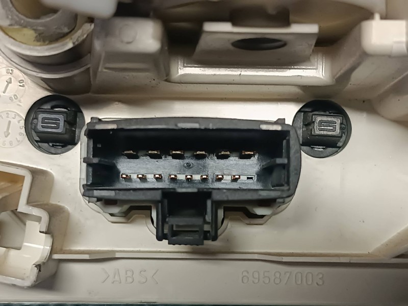 Recambio de mando calefaccion / aire acondicionado para renault scenic ii referencia OEM IAM F6665720 69587003 VALEO