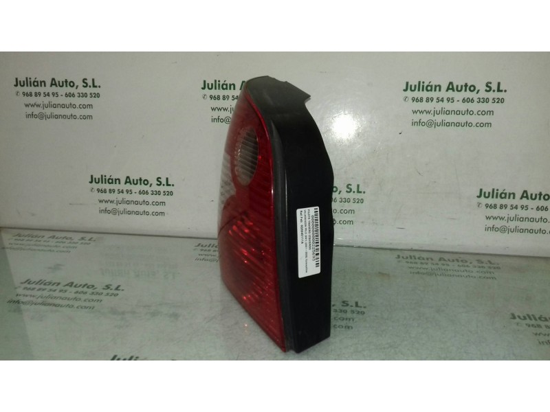 Recambio de piloto trasero izquierdo para volkswagen polo (9n1) conceptline referencia OEM IAM 6Q6945111A 6Q6945095B 