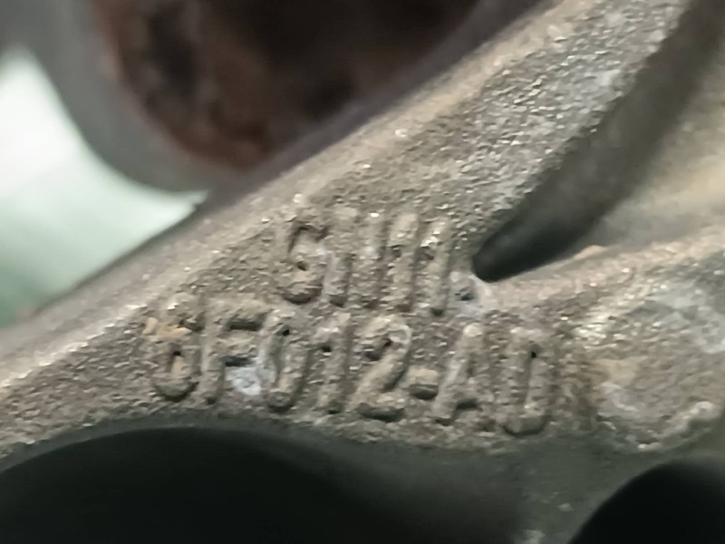 Recambio de soporte motor derecho para ford ecosport (cr6) referencia OEM IAM GN116F012AD A1S19CU3 