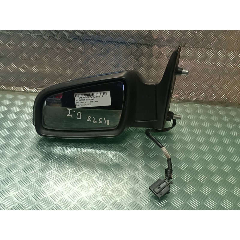 Recambio de retrovisor izquierdo para opel zafira a referencia OEM IAM 13253339 471805 ELECTRICO