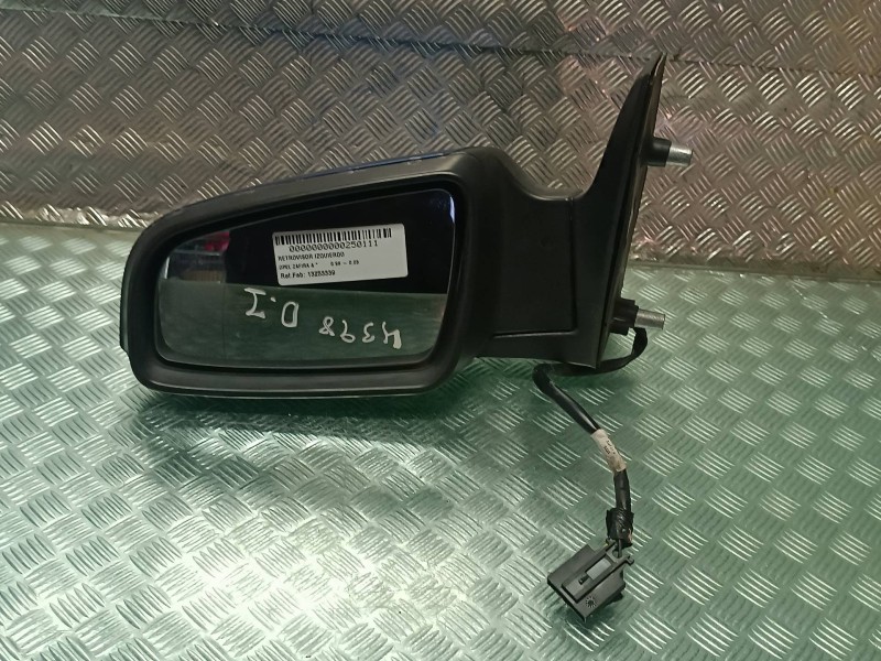 Recambio de retrovisor izquierdo para opel zafira a referencia OEM IAM 13253339 471805 ELECTRICO