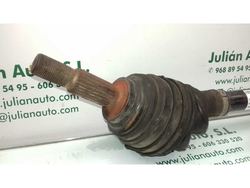 Recambio de transmision delantera izquierda para renault megane ii berlina 5p authentique referencia OEM IAM   