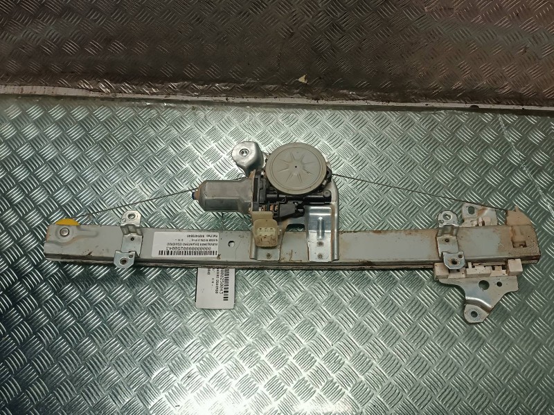 Recambio de elevalunas delantero izquierdo para nissan micra v (k14) referencia OEM IAM 0620403840 CONECTOR 6 PINES ELECTRICO