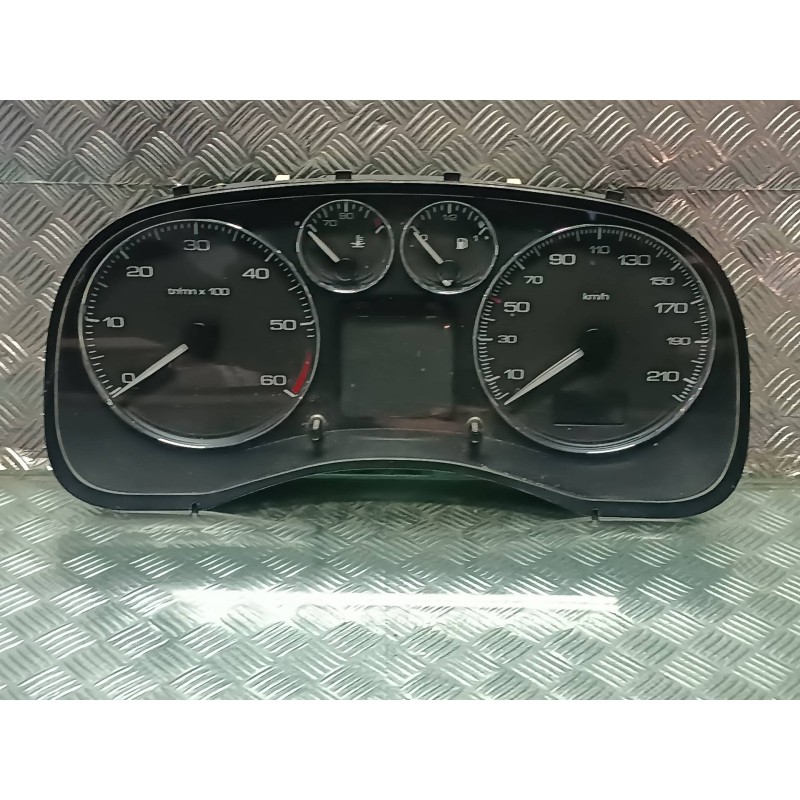 Recambio de cuadro instrumentos para peugeot 307 berlina (s2) referencia OEM IAM 9654485280 281121955 JOHNSON CONTROLS