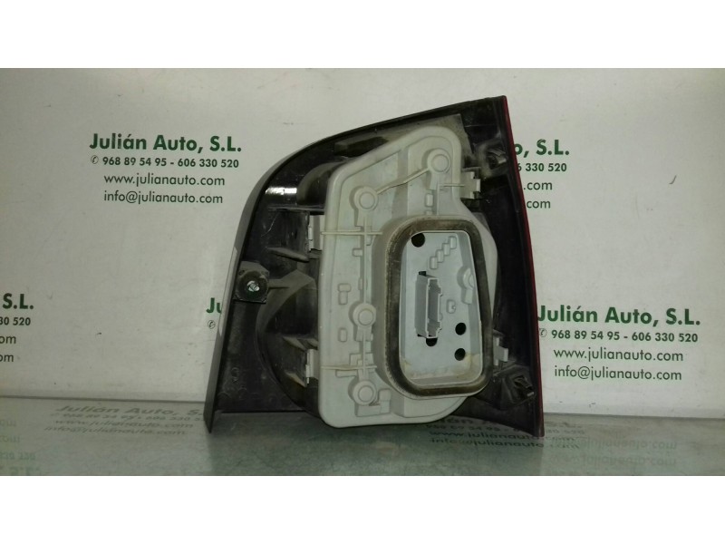 Recambio de piloto trasero izquierdo para volkswagen polo (9n1) conceptline referencia OEM IAM 6Q6945111A 6Q6945095B 