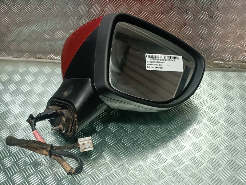 Recambio de retrovisor derecho para nissan micra v (k14) referencia OEM IAM SK401507 22274007006 ELECTRICO