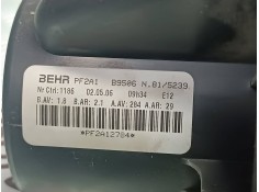Recambio de ventilador calefaccion para peugeot 307 berlina (s2) referencia OEM IAM PF2A1B9506 2 PINES BEHR 2