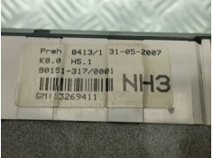 Recambio de mando calefaccion / aire acondicionado para opel zafira b enjoy referencia OEM IAM 13269411   2