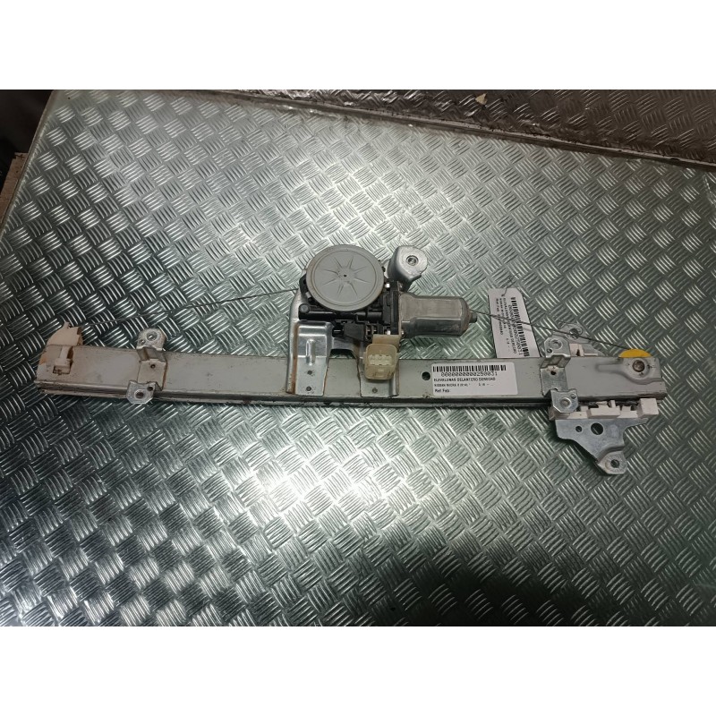 Recambio de elevalunas delantero derecho para nissan micra v (k14) referencia OEM IAM 2621005640 CONECTOR 6 PINES ELECTRICO