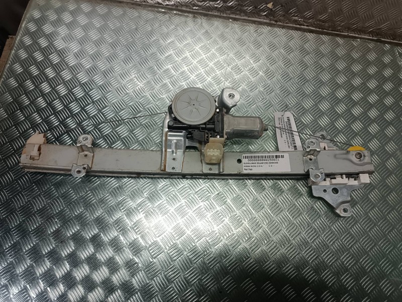 Recambio de elevalunas delantero derecho para nissan micra v (k14) referencia OEM IAM 2621005640 CONECTOR 6 PINES ELECTRICO