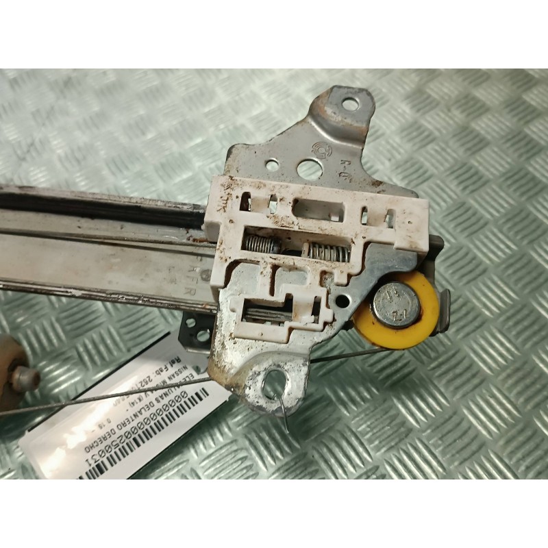 Recambio de elevalunas delantero derecho para nissan micra v (k14) referencia OEM IAM 2621005640 CONECTOR 6 PINES ELECTRICO