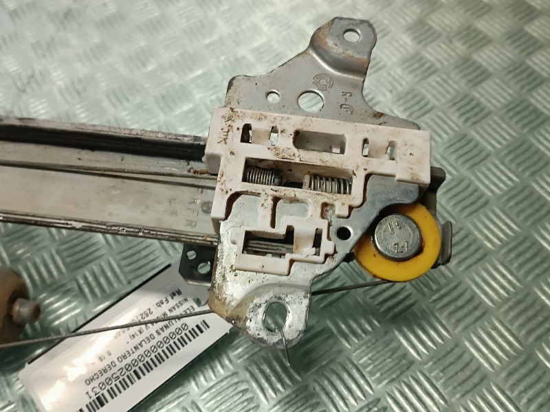 Recambio de elevalunas delantero derecho para nissan micra v (k14) referencia OEM IAM 2621005640 CONECTOR 6 PINES ELECTRICO