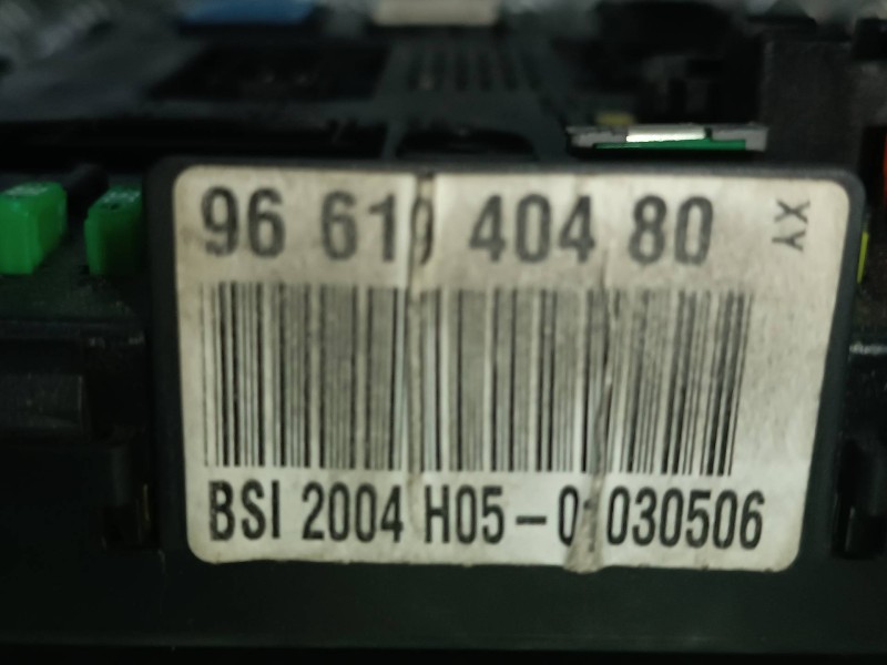 Recambio de centralita motor uce para peugeot 307 berlina (s2) referencia OEM IAM 0281012985 9661940480 KIT - BOSCH