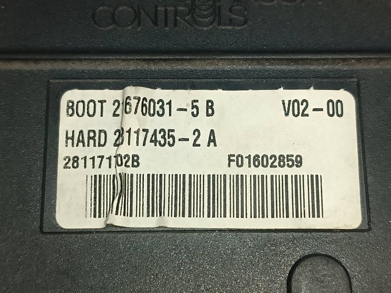 Recambio de centralita motor uce para peugeot 307 berlina (s2) referencia OEM IAM 0281012985 9661940480 KIT - BOSCH