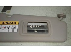Recambio de parasol izquierdo para renault captur xmod referencia OEM IAM    2
