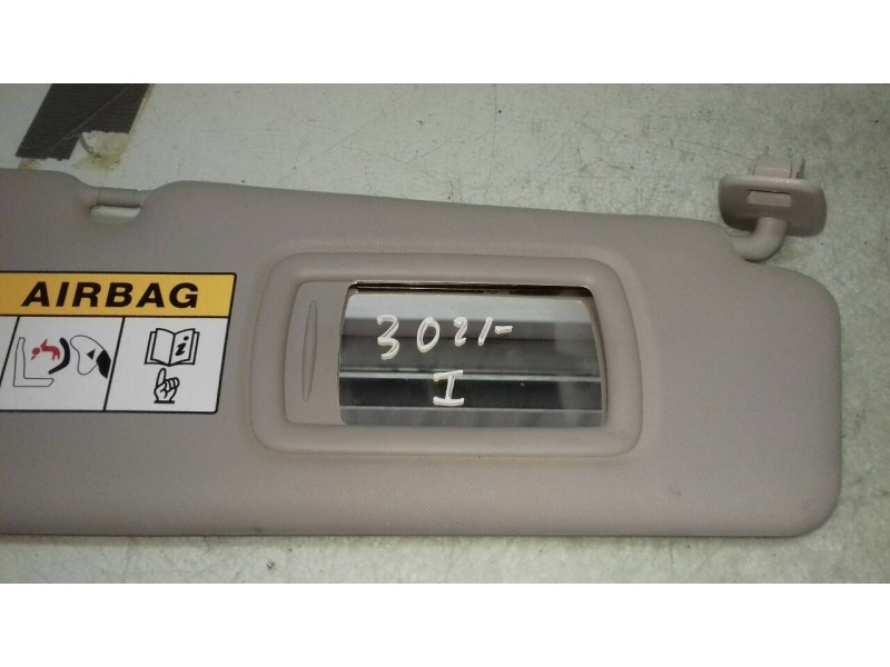 Recambio de parasol izquierdo para renault captur xmod referencia OEM IAM   